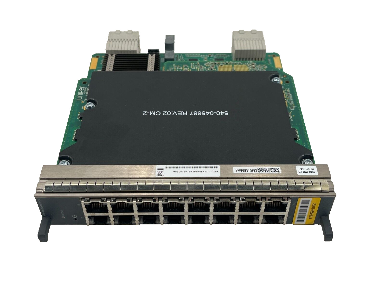 Маршрутизатор Juniper MIC-3D-16CHE1-T1-CE-H — фото 1