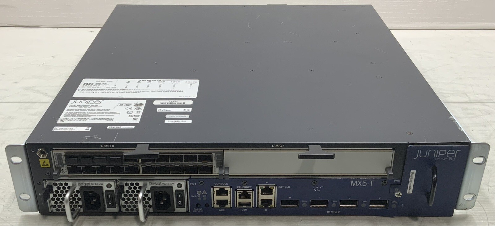 Трансивер Juniper MIC-3D-20GE-SFP-A — фото 1