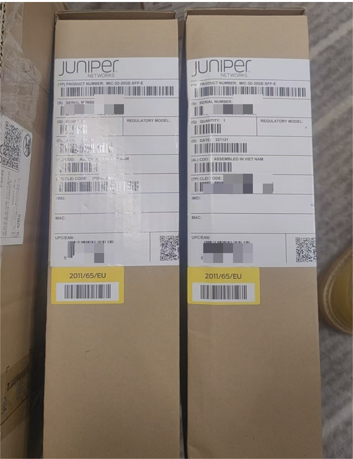 Трансивер Juniper MIC-3D-20GE-SFP-E — фото 1