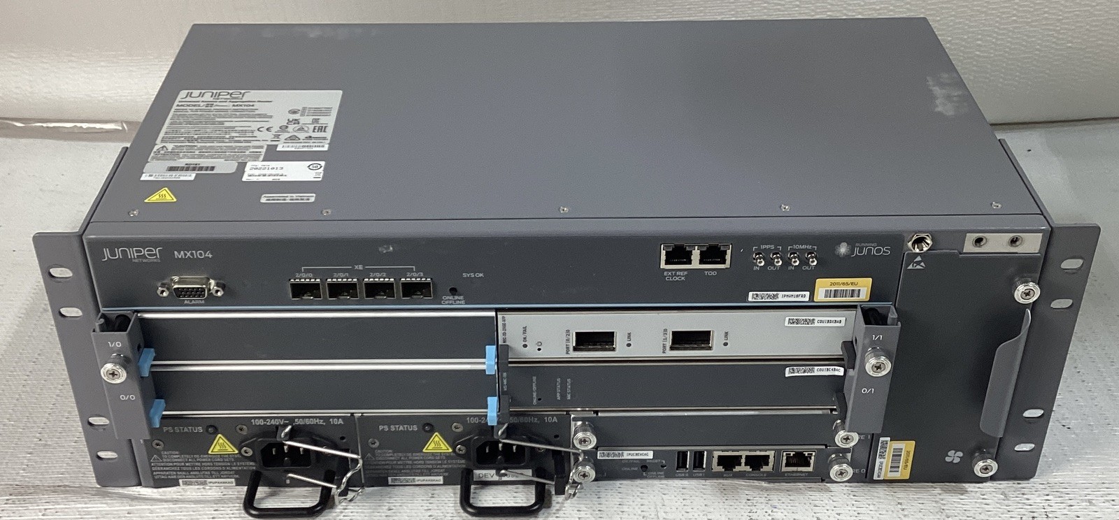 Трансивер Juniper MIC-3D-2XGE-SFP — фото 1