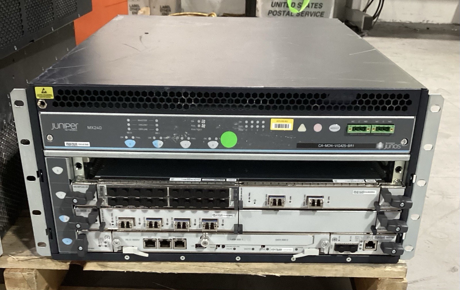 Маршрутизатор Juniper MIC-3D-2XGE — фото 1