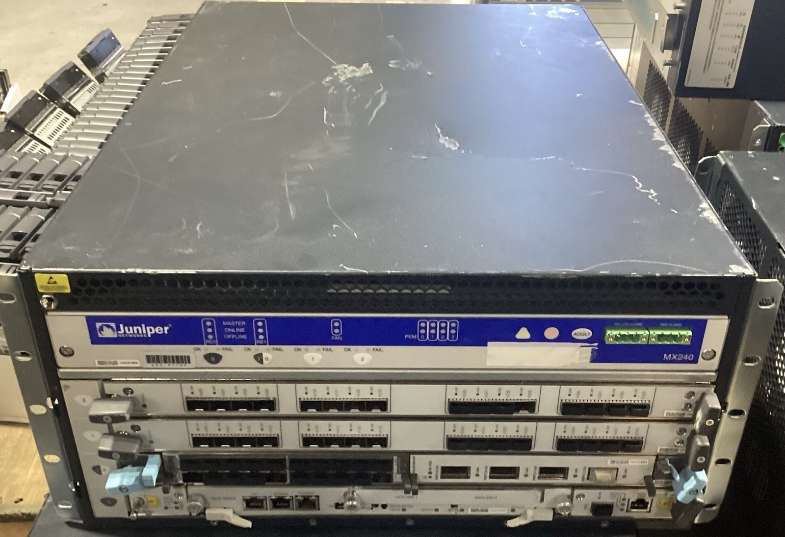 Трансивер Juniper MPC-3D-16XGE-SFP — фото 1