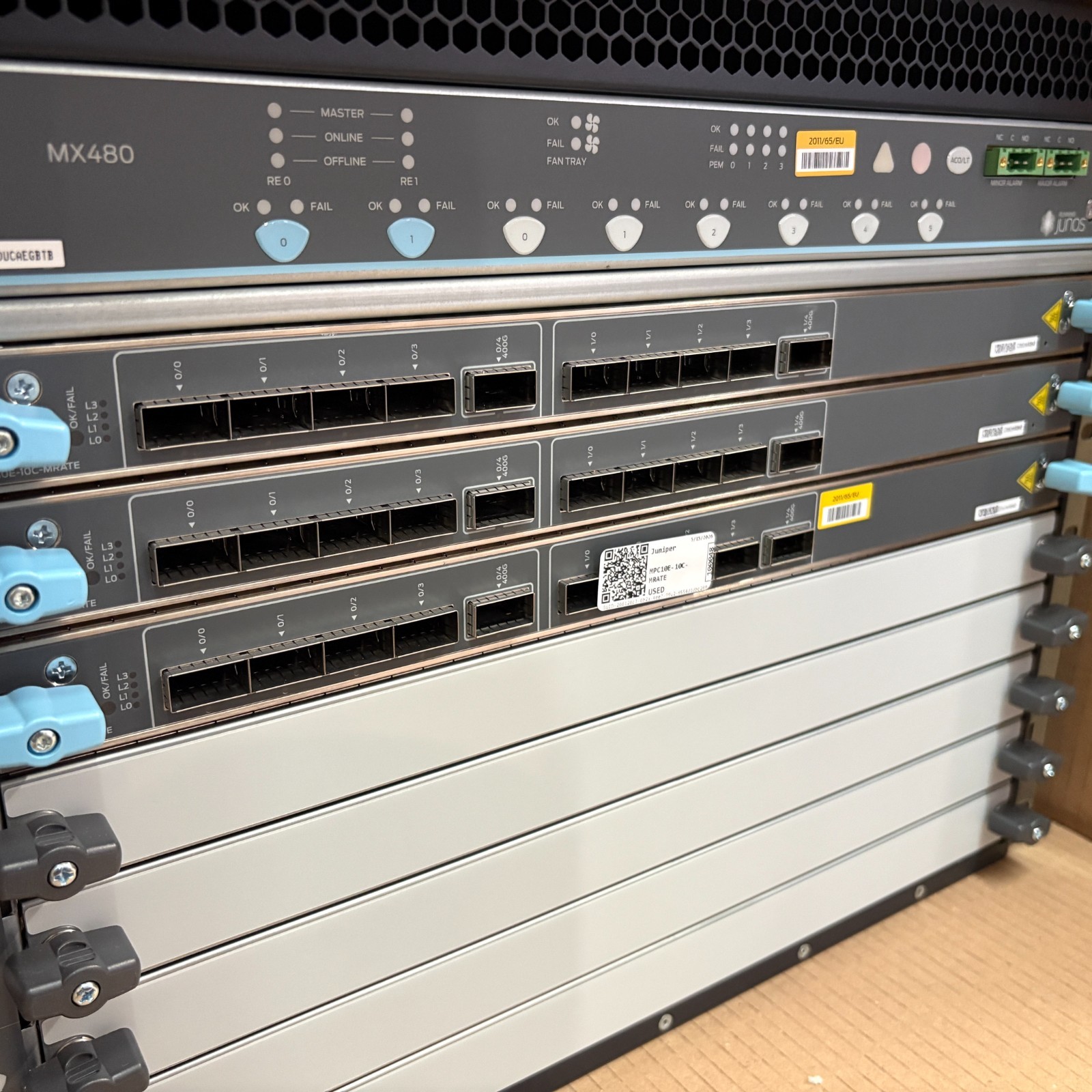 Коммутатор Juniper MPC10E-10C-MRATE — фото 1