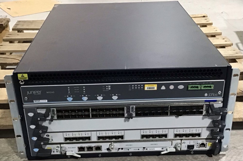Маршрутизатор Juniper MPC2E-3D — фото 1