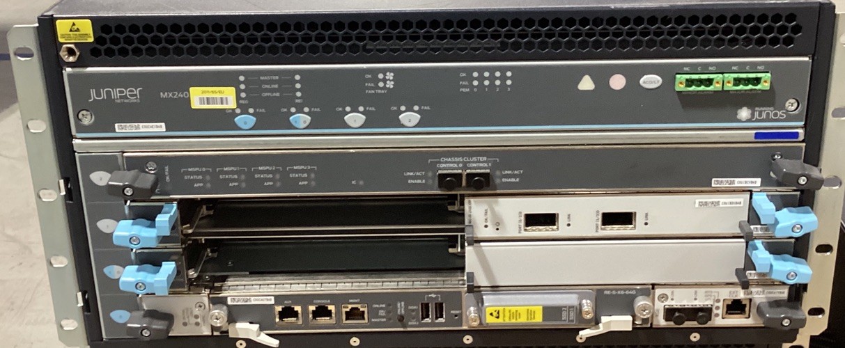 Маршрутизатор Juniper MPC3E-NG — фото 1