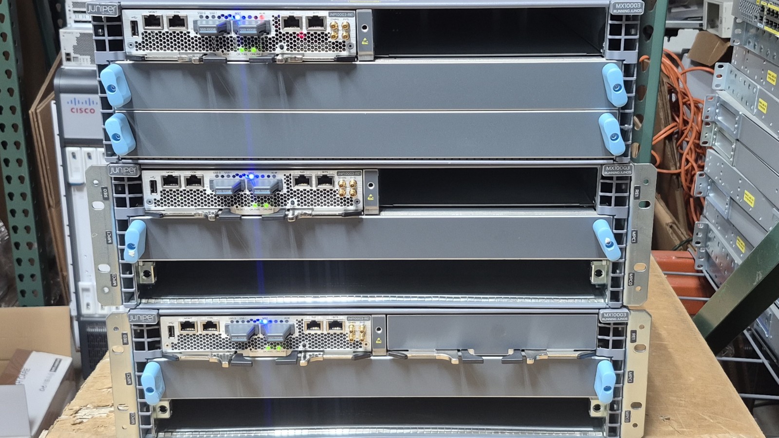 Коммутатор Juniper MX100003 — фото 1
