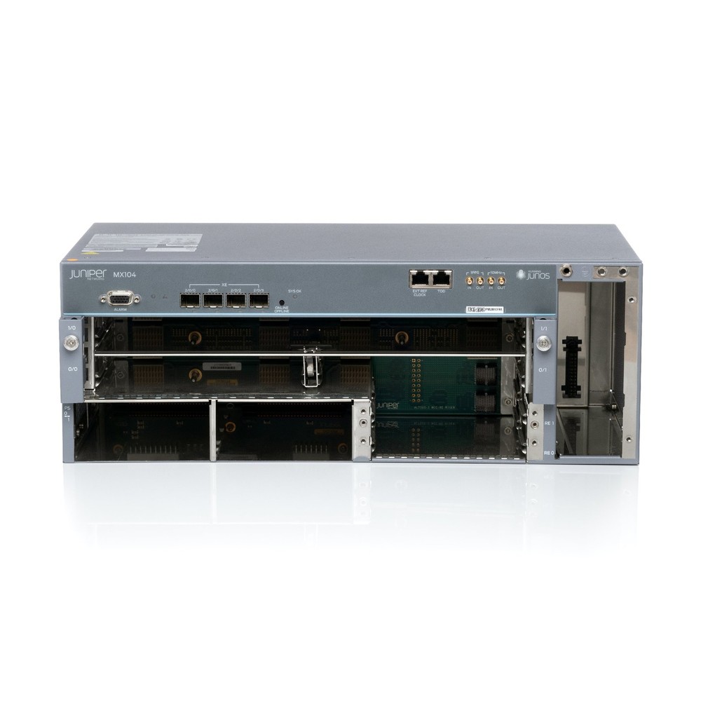Коммутатор Juniper MX104-40G-DC-BNDL — фото 1