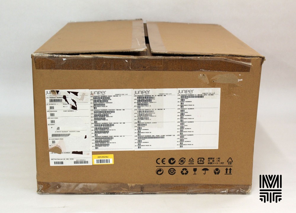 Коммутатор Juniper MX104-PREM-T — фото 1