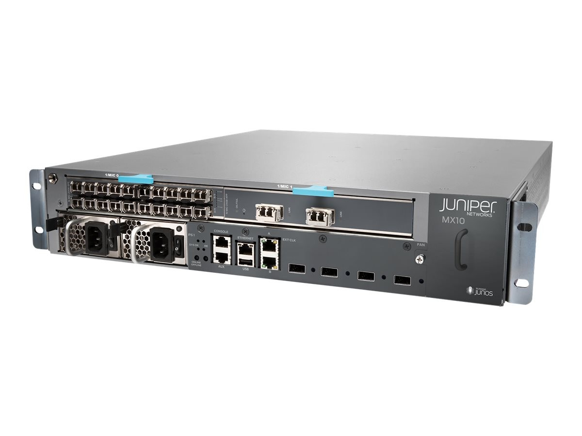 Коммутатор Juniper MX10BASE-T — фото 1