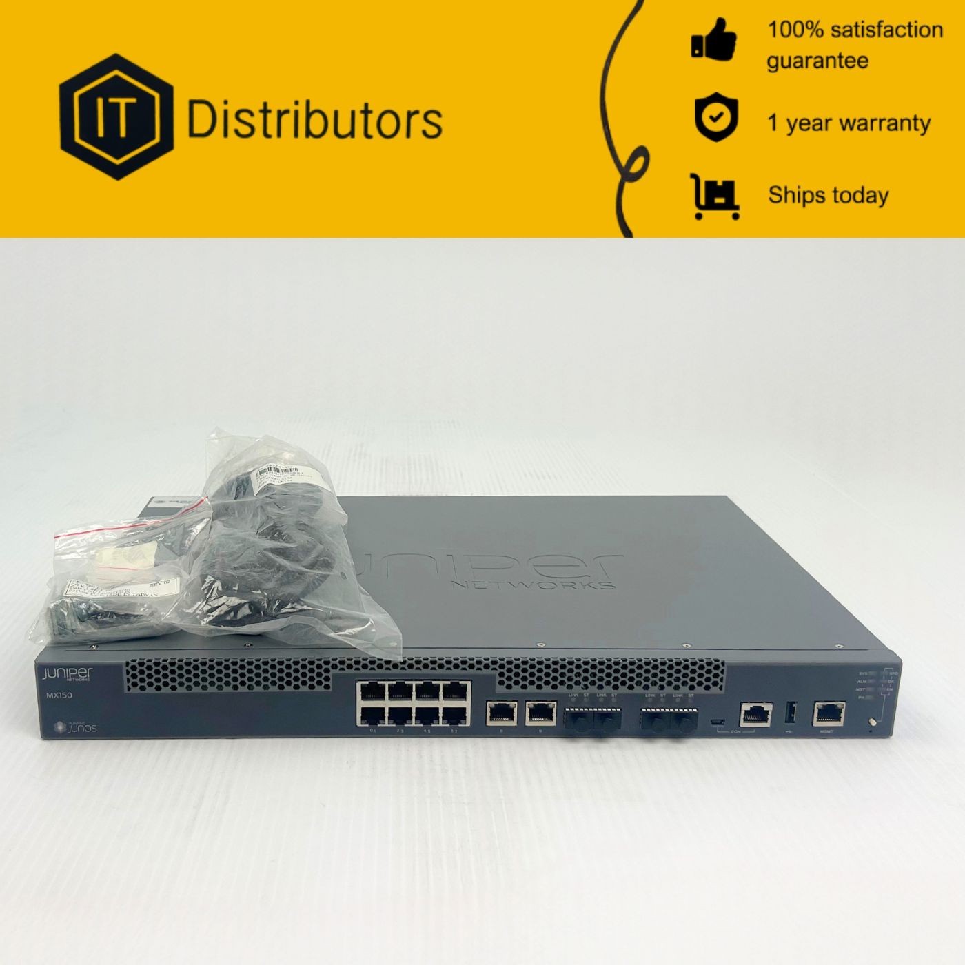Коммутатор Juniper MX150-TAA — фото 1