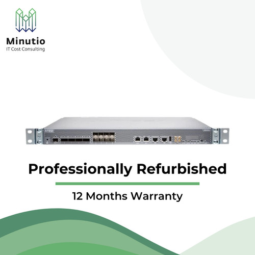 Коммутатор Juniper MX204-HWBASE-AC-FS — фото 1
