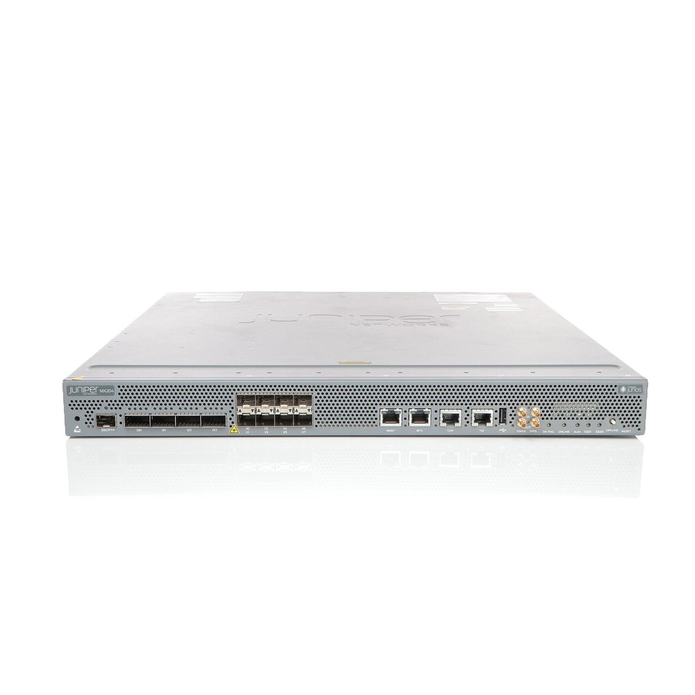Коммутатор Juniper MX204-HWBASE-DC-FS — фото 1