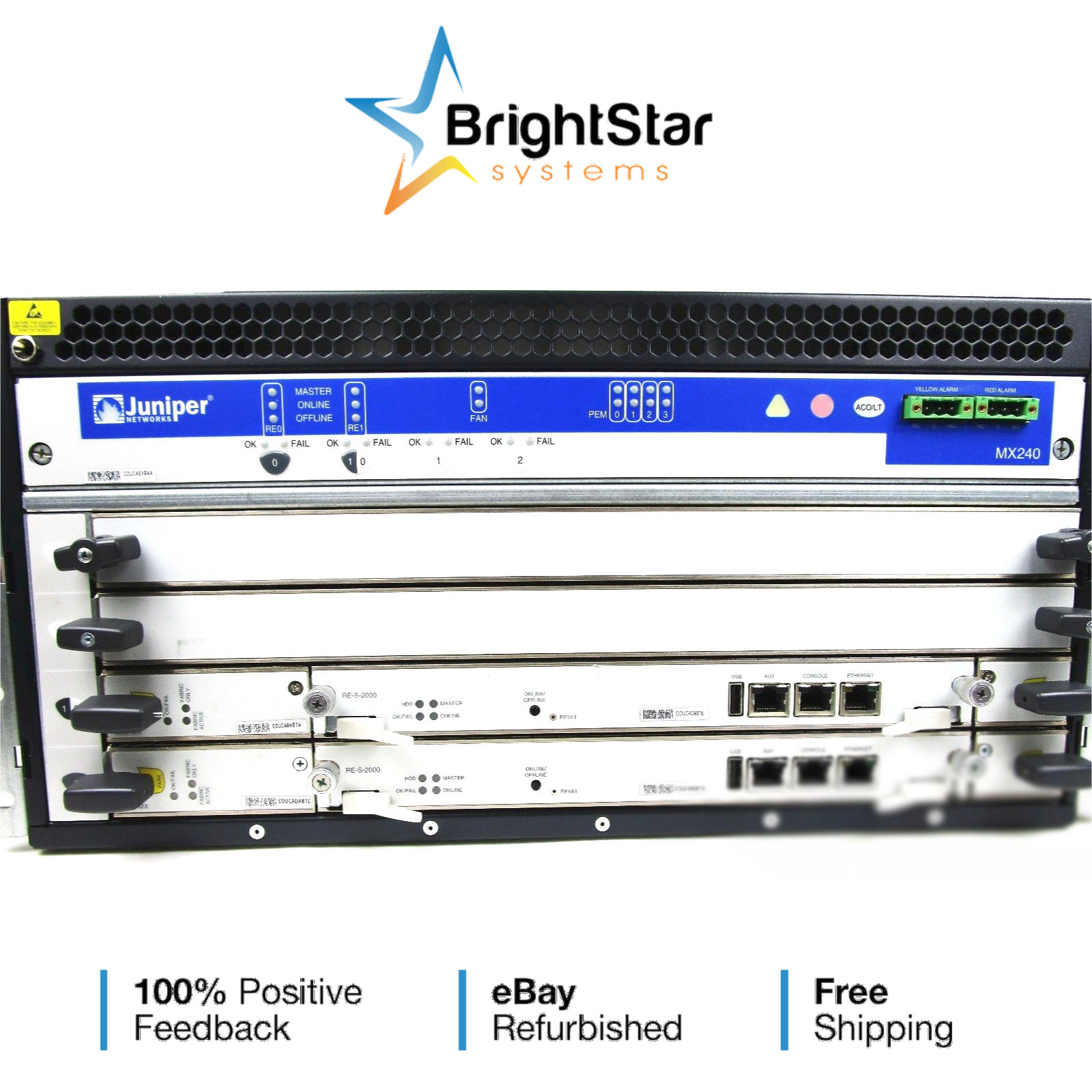Коммутатор Juniper MX240-AC — фото 1