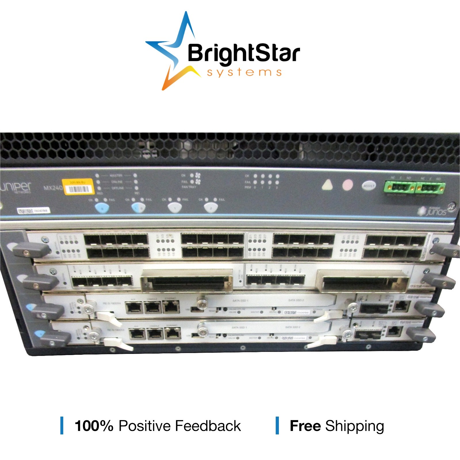 Коммутатор Juniper MX240-BP3 — фото 1