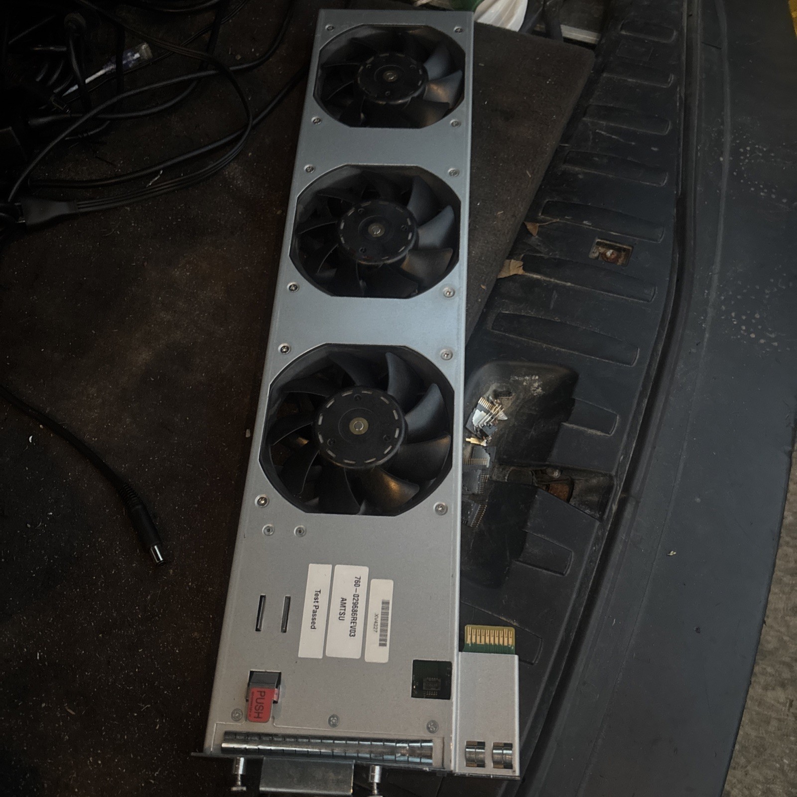 Вентиляторный модуль Juniper MX240-FAN для шасси MX240 — фото 1