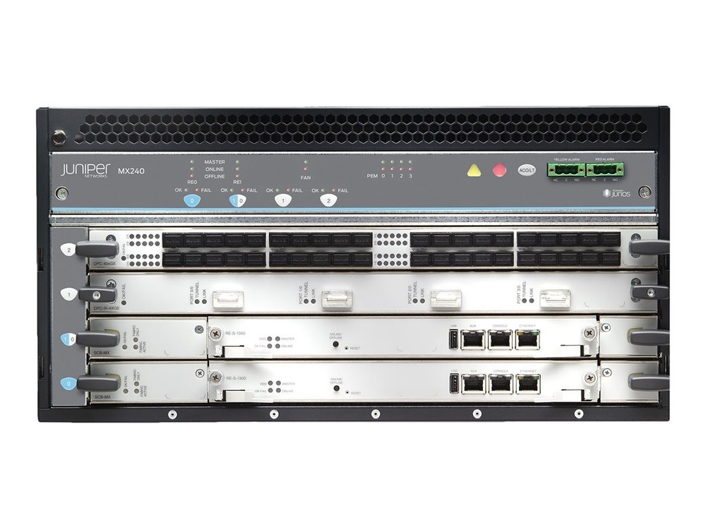 Коммутатор Juniper MX240-RR-DC-B — фото 1