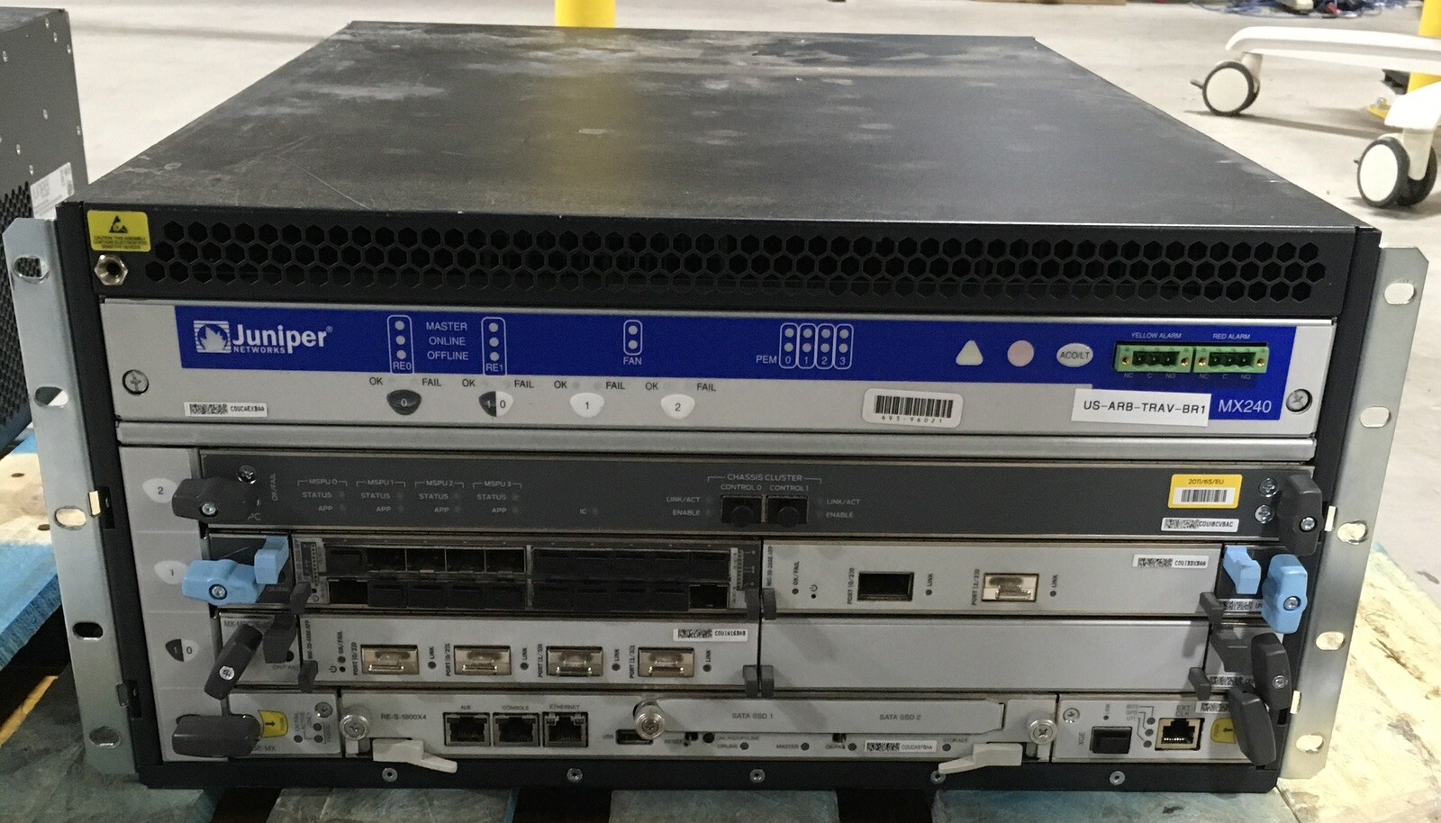Маршрутизатор Juniper MX240-S-A — фото 1