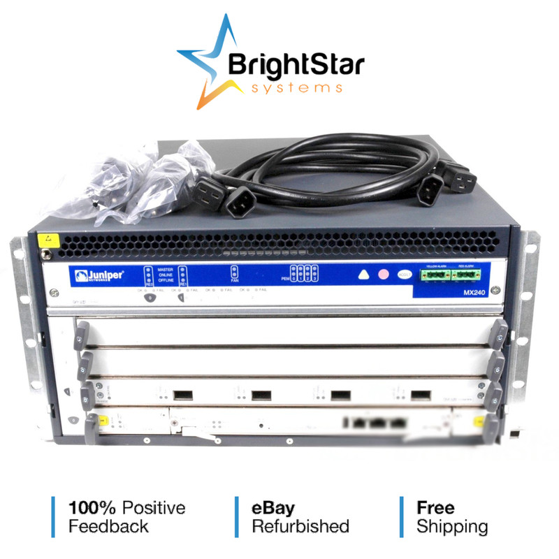 Коммутатор Juniper MX240BASE-AC — фото 1