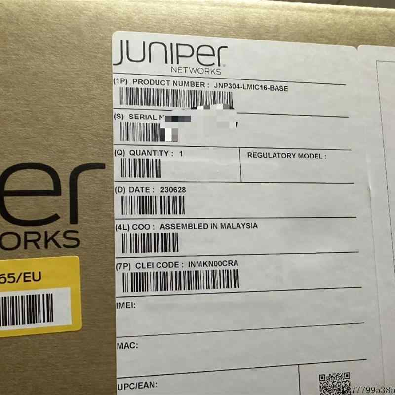 Коммутатор Juniper MX304-LMIC16-BASE — фото 1