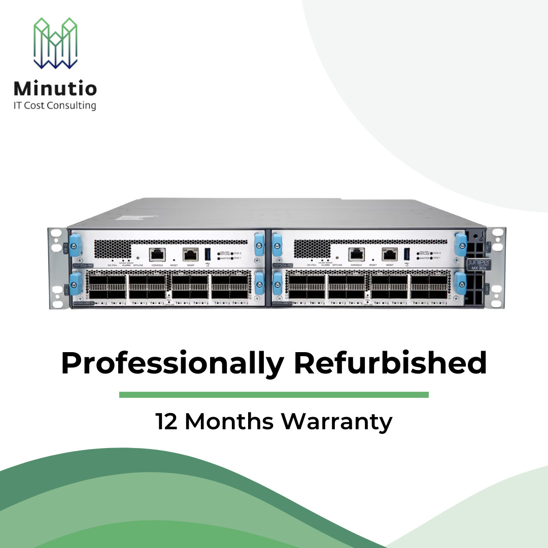 Коммутатор Juniper MX304-PREM — фото 1
