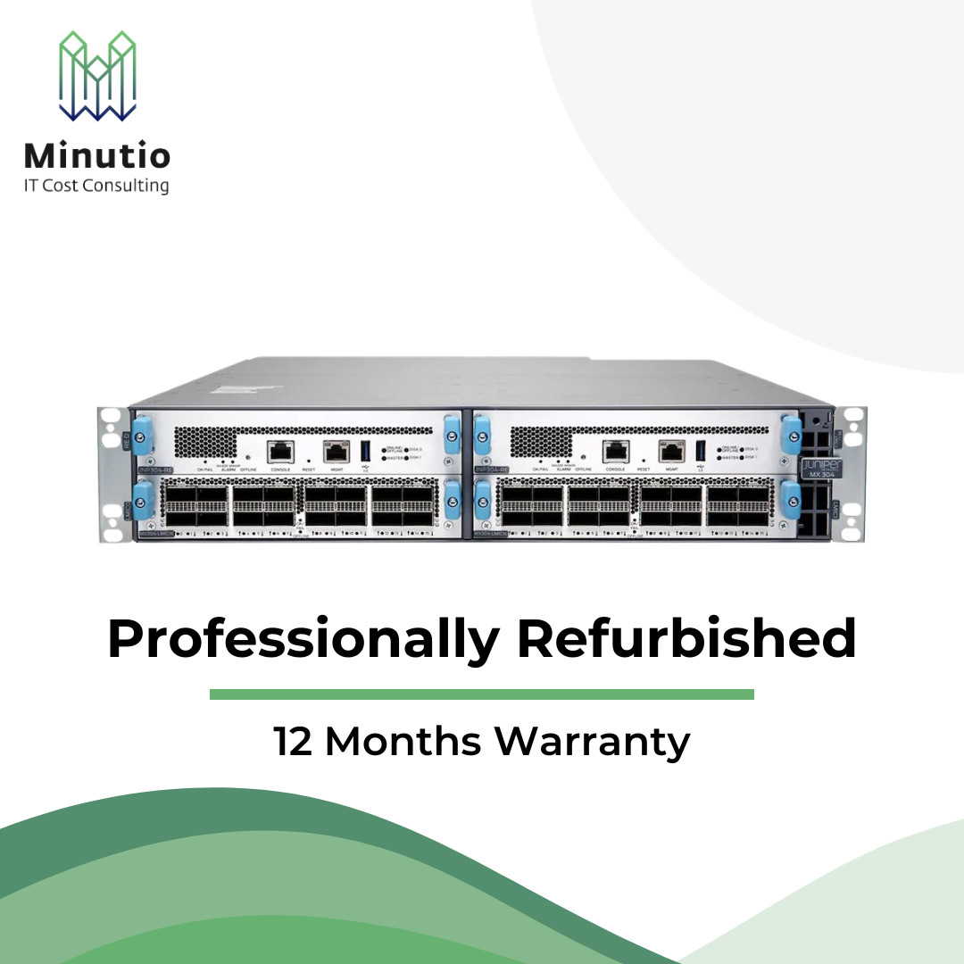 Коммутатор Juniper MX304 — фото 1