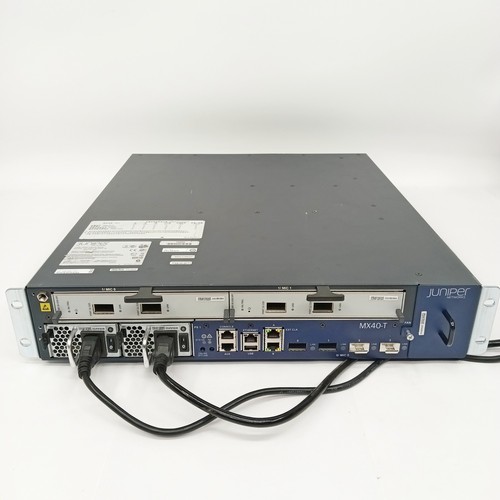 Маршрутизатор Juniper MX40-T-S-A — фото 1
