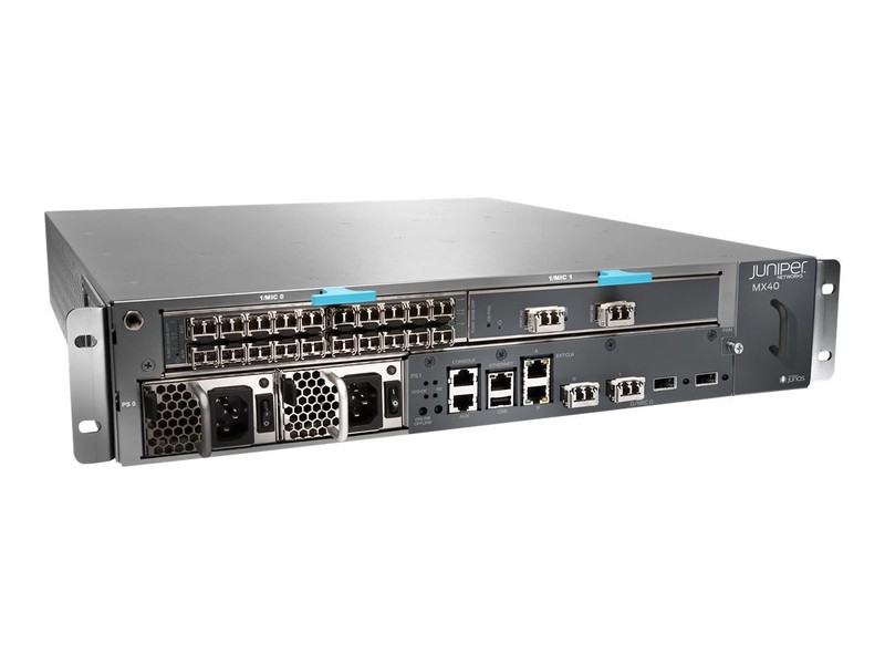 Коммутатор Juniper MX40BASE-T — фото 1
