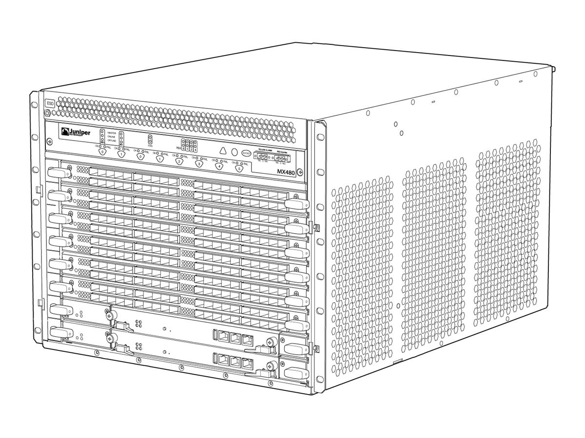 Коммутатор Juniper MX480-PREMIUM-AC — фото 1