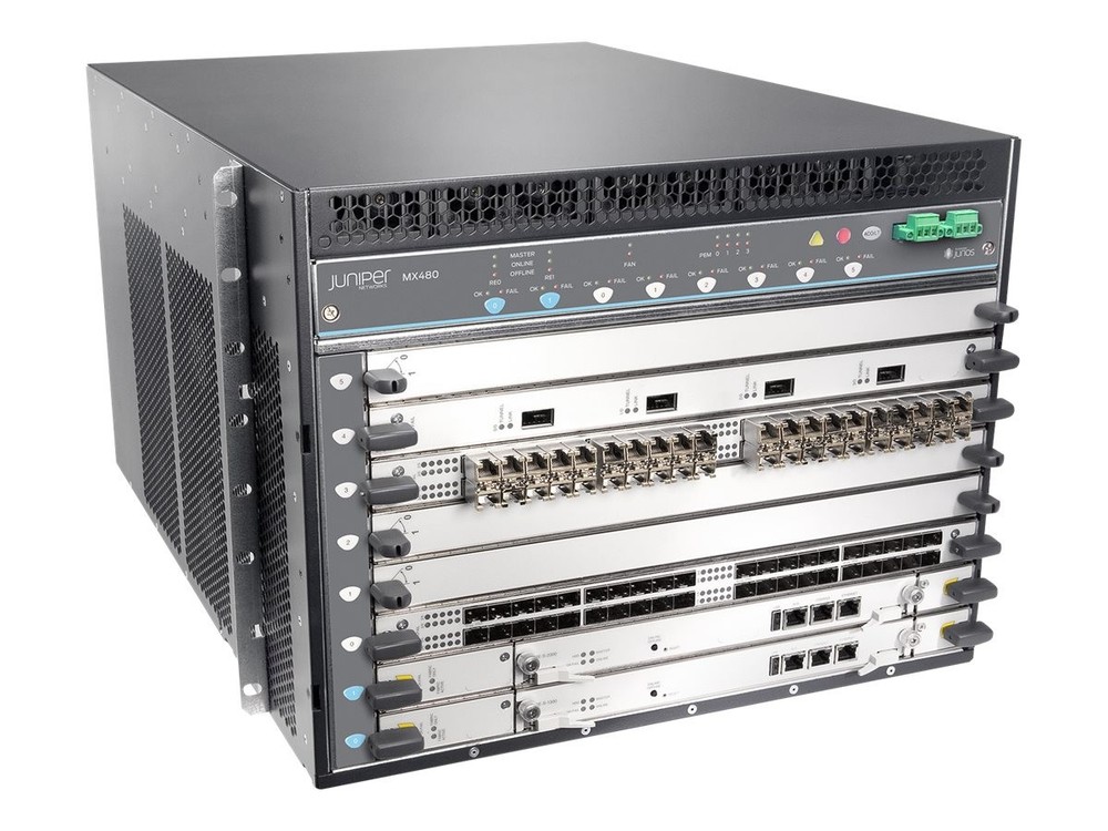 Коммутатор Juniper MX480-PREMIUM-DC — фото 1