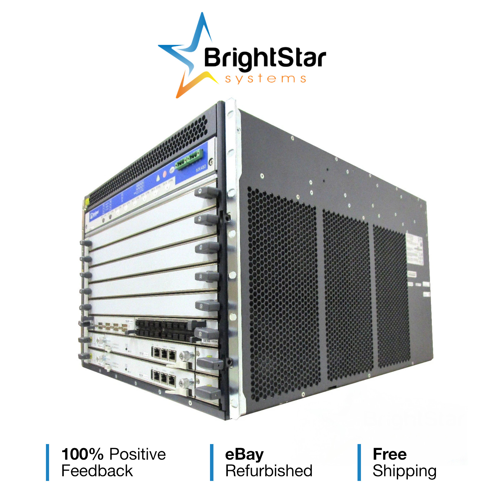 Коммутатор Juniper MX480BASE-AC — фото 1