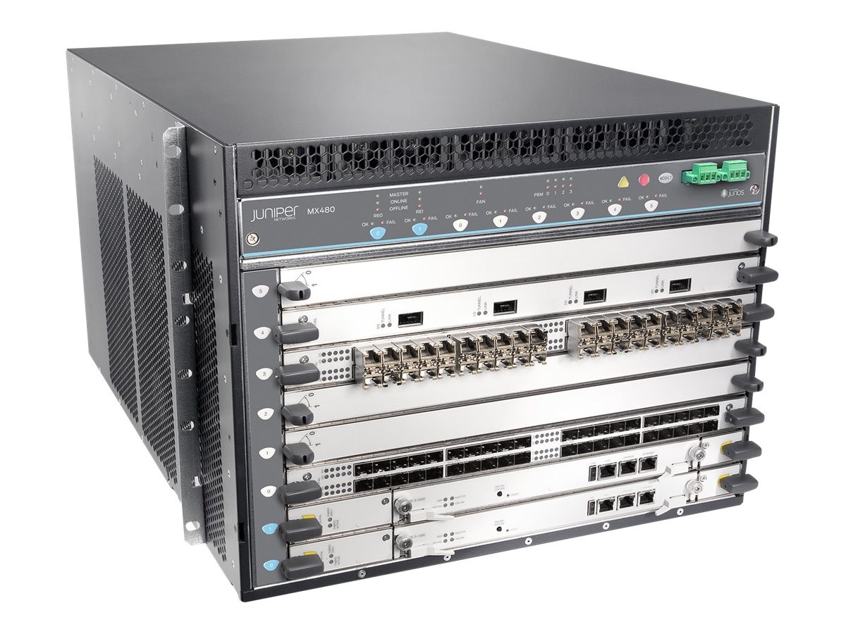 Коммутатор Juniper MX480BASE-DC — фото 1