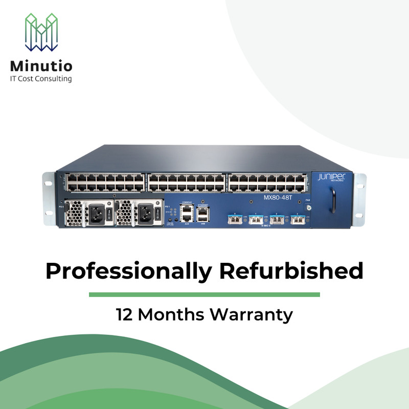 Коммутатор Juniper MX80-48T-AC — фото 1