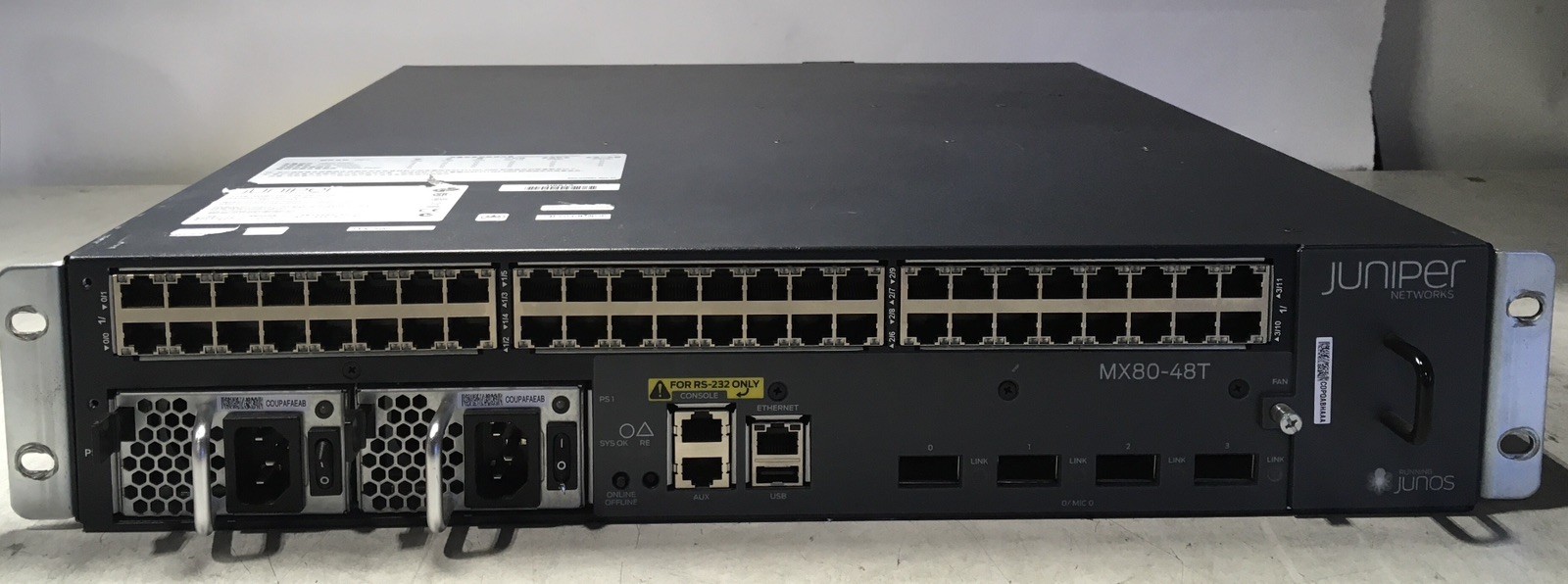 Маршрутизатор Juniper MX80-48T — фото 1
