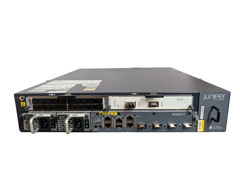 Маршрутизатор Juniper MX80-T — фото 1