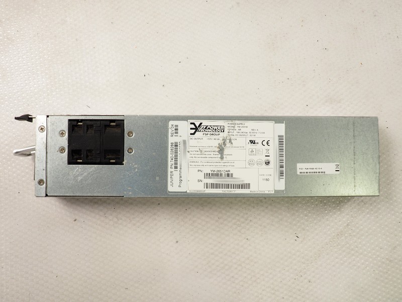 Коммутатор Juniper PWR-MX80-AC-S-A — фото 1