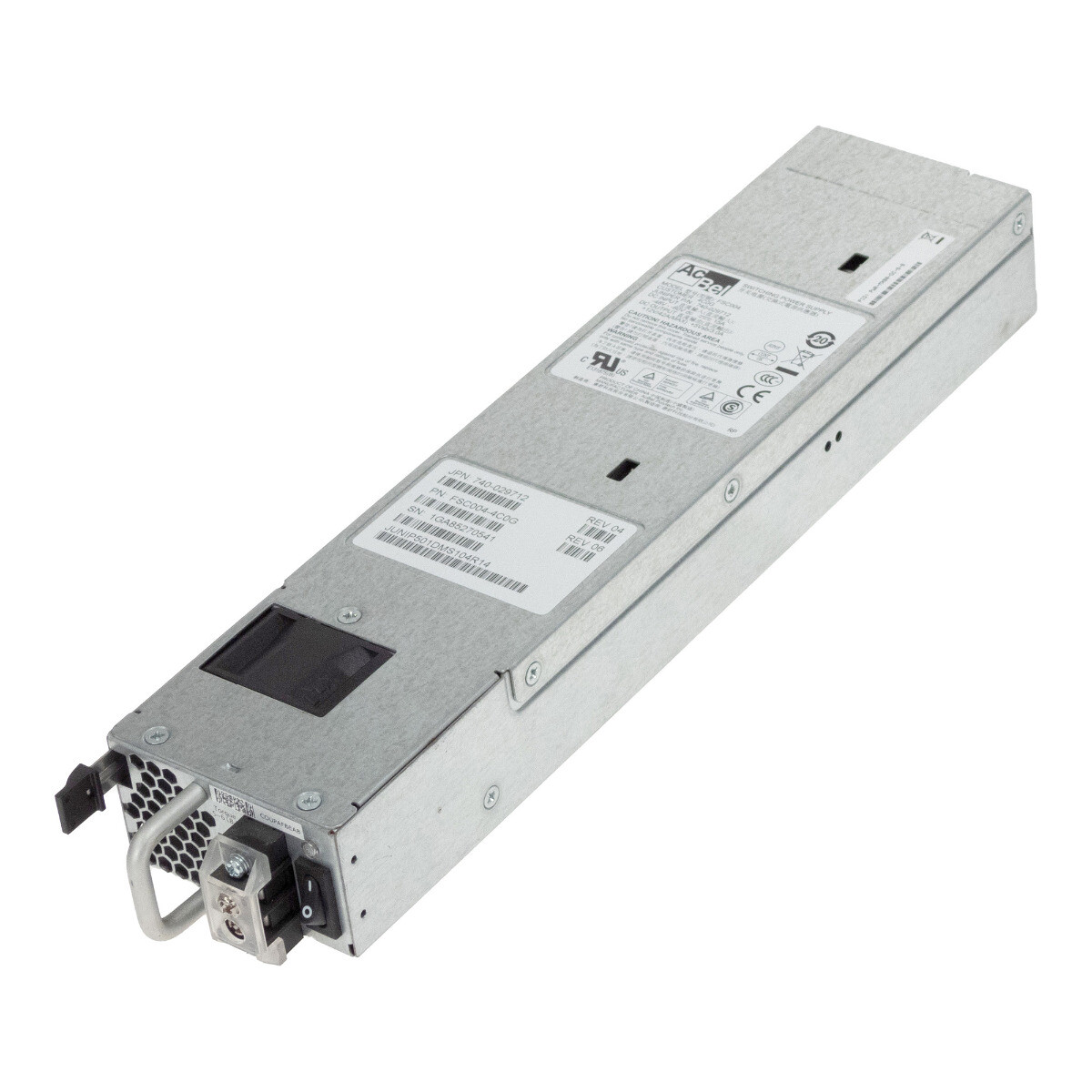 Коммутатор Juniper PWR-MX80-DC-S-B — фото 1