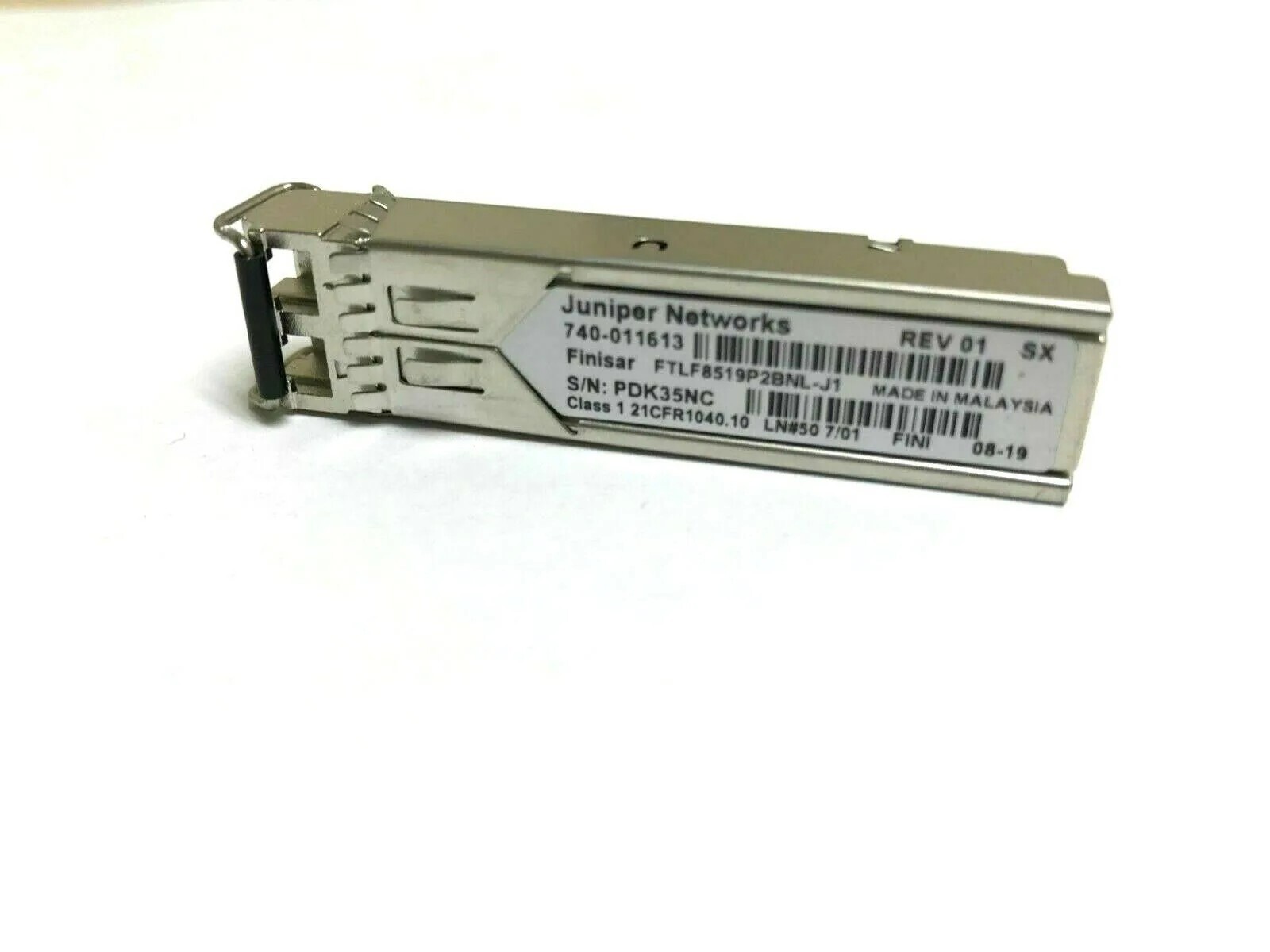 Коммутатор Juniper QFX-8FP-1GE-8X — фото 1