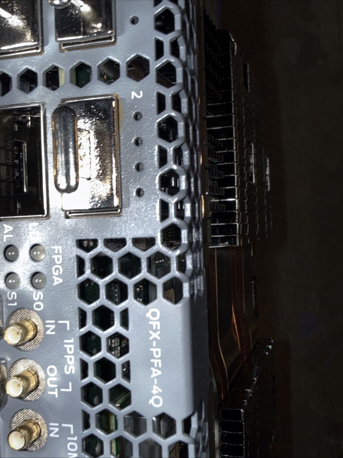 Коммутатор Juniper QFX-PFA-4Q — фото 1