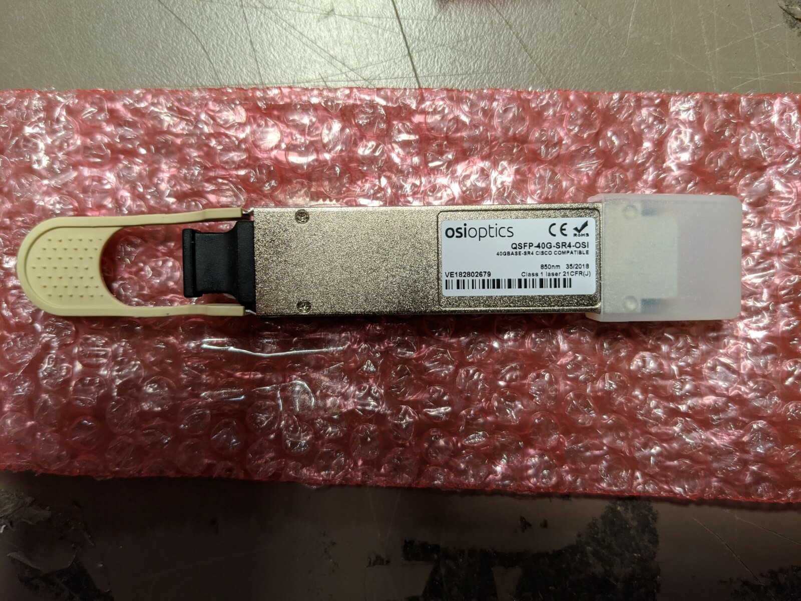 Трансивер Juniper QFX-QSFP-40G-SR4-OSI — фото 1