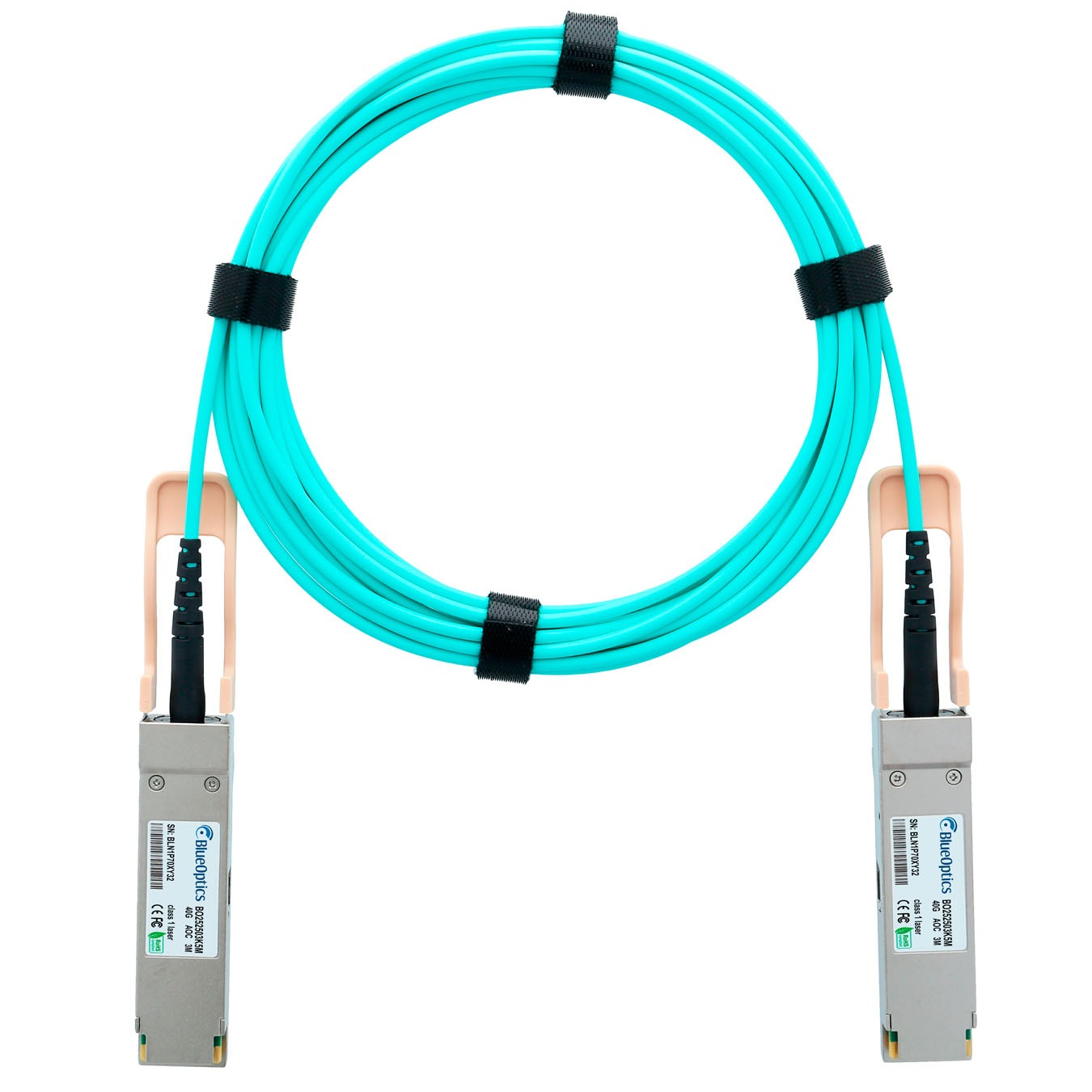 Трансивер Juniper QFX-QSFP-AOC-25M — фото 1