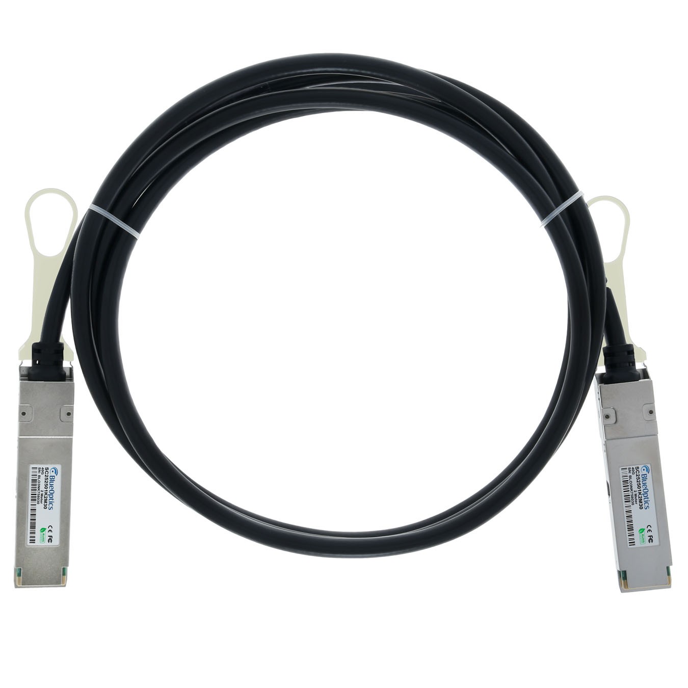 DAC-кабель Juniper QFX-QSFP-DAC-0.5M — фото 1