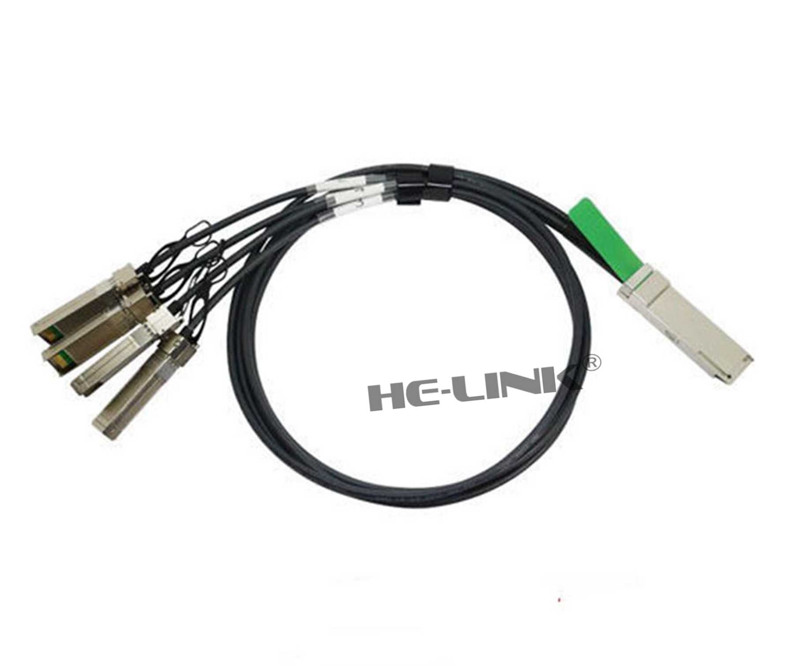 DAC-кабель Juniper QFX-QSFP-DACBO-4M — фото 1