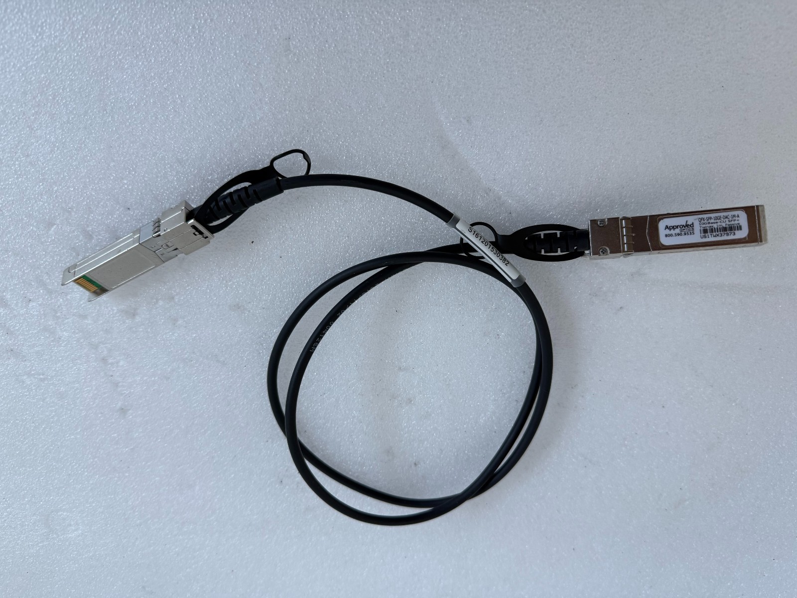 DAC-кабель Juniper QFX-SFP-10GE-DAC-1M-A — фото 1