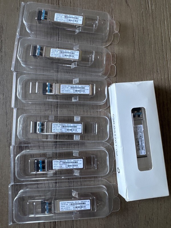 Трансивер Juniper QFX-SFP-10GE-LR — фото 1