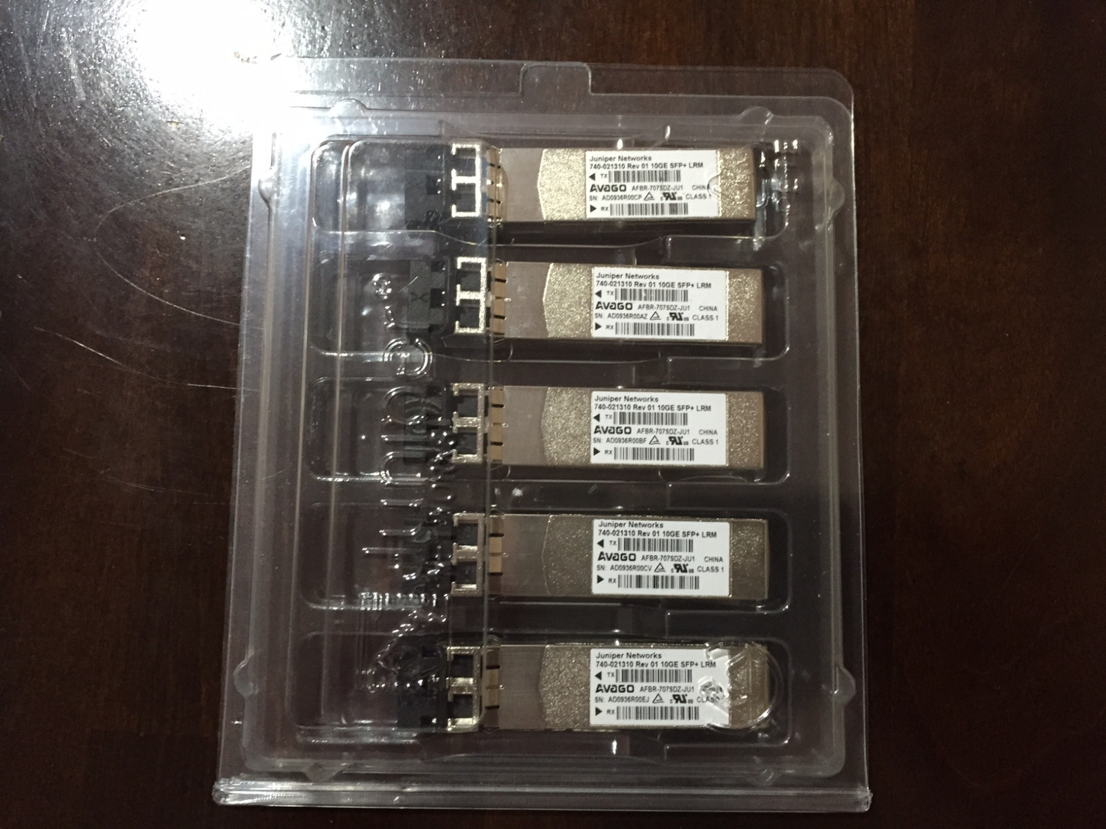 Трансивер Juniper QFX-SFP-10GE-LRM — фото 1