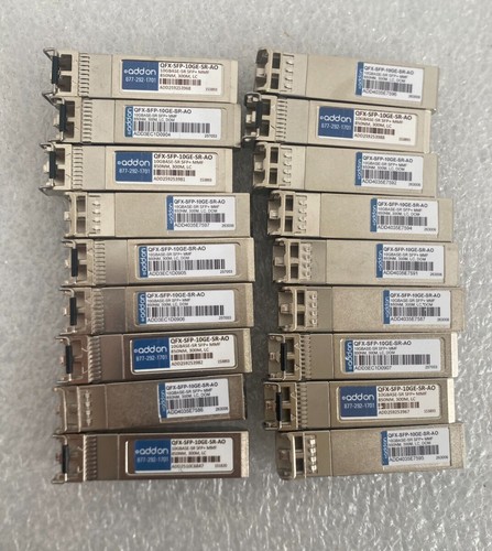 Трансивер Juniper QFX-SFP-10GE-SR-AO — фото 1