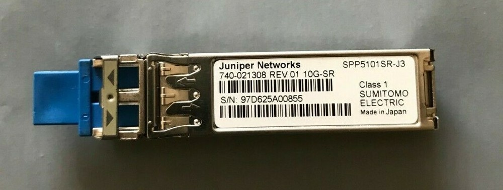 Трансивер Juniper QFX-SFP-10GE-SR — фото 1