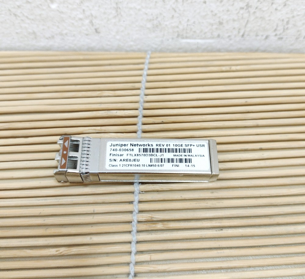 Трансивер Juniper QFX-SFP-10GE-USR — фото 1