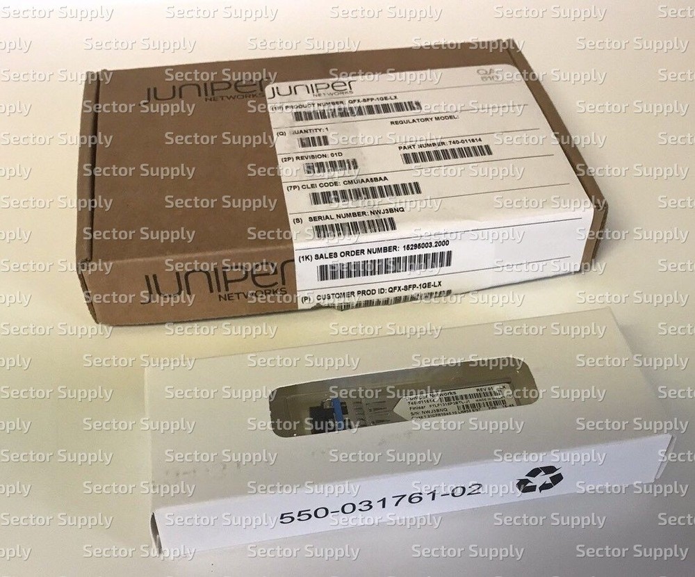 Трансивер Juniper QFX-SFP-1GE-LX-A — фото 1