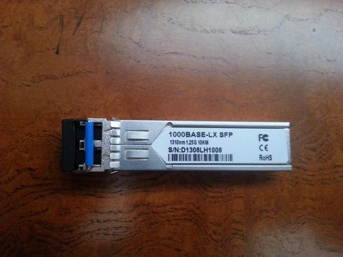 Трансивер Juniper QFX-SFP-1GE-LX — фото 1